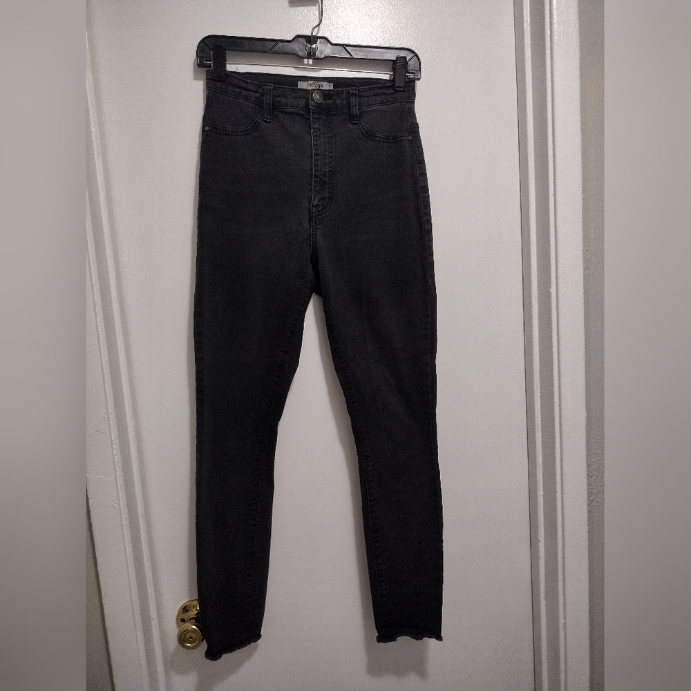 refuge Black Jeans Size 6